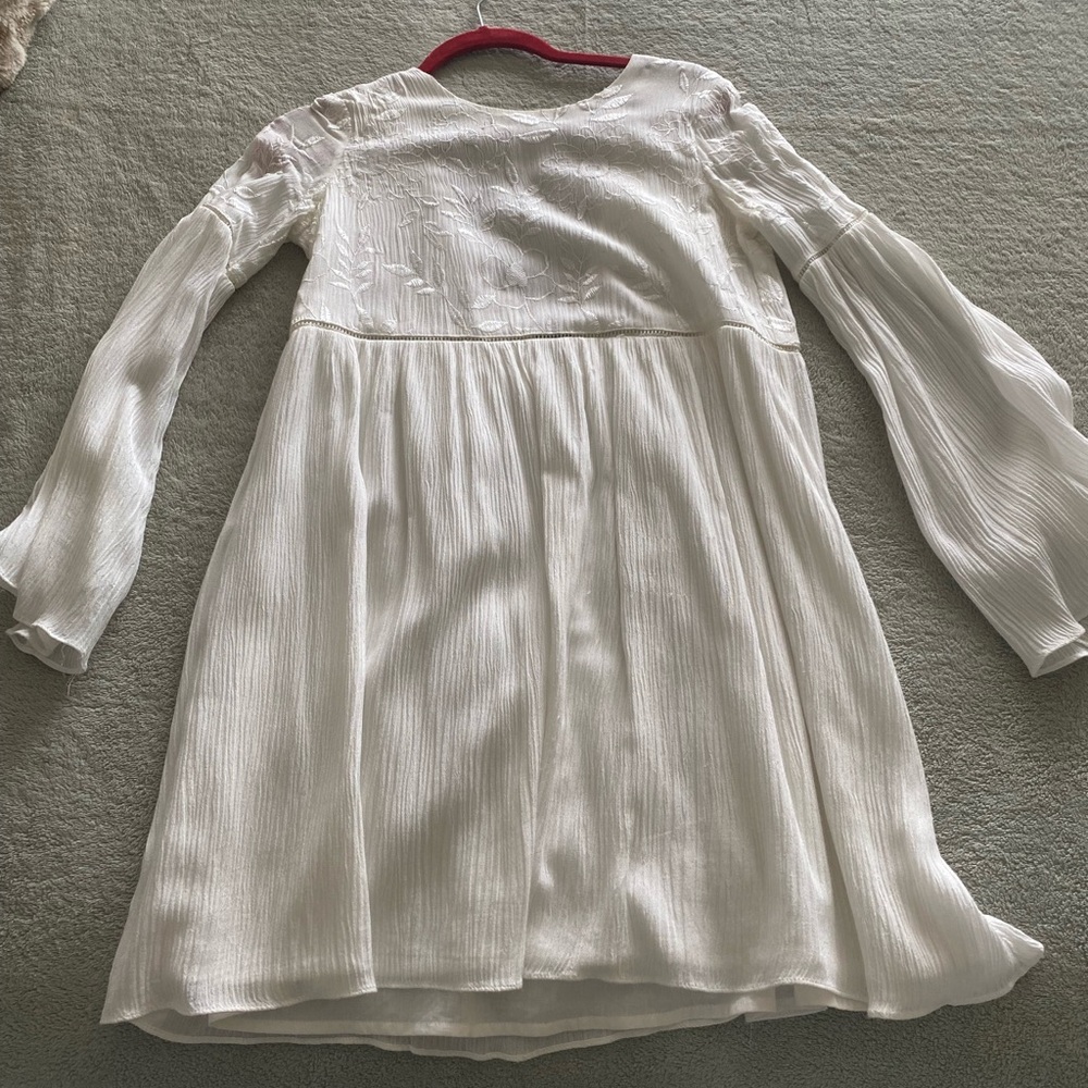 Lulus XS white dress
